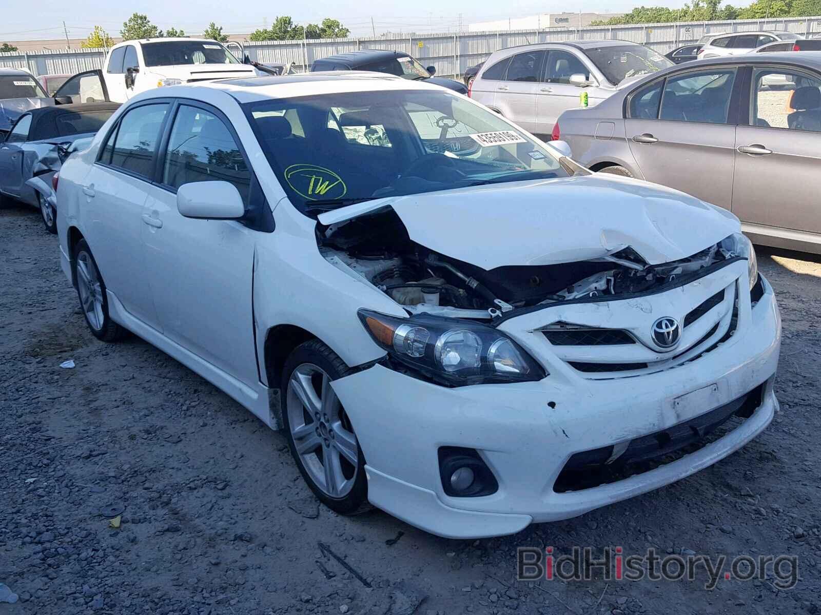 Photo 5YFBU4EE9DP132338 - TOYOTA COROLLA BA 2013