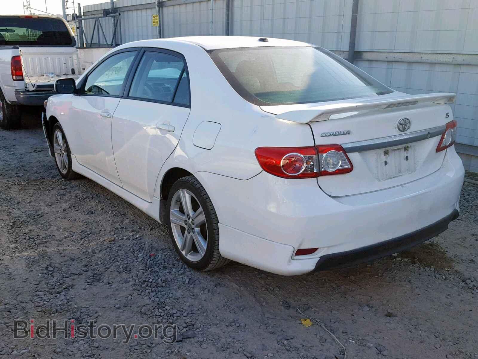2013 TOYOTA COROLLA BA - VIN: 5YFBU4EE9DP132338 - Фото 3