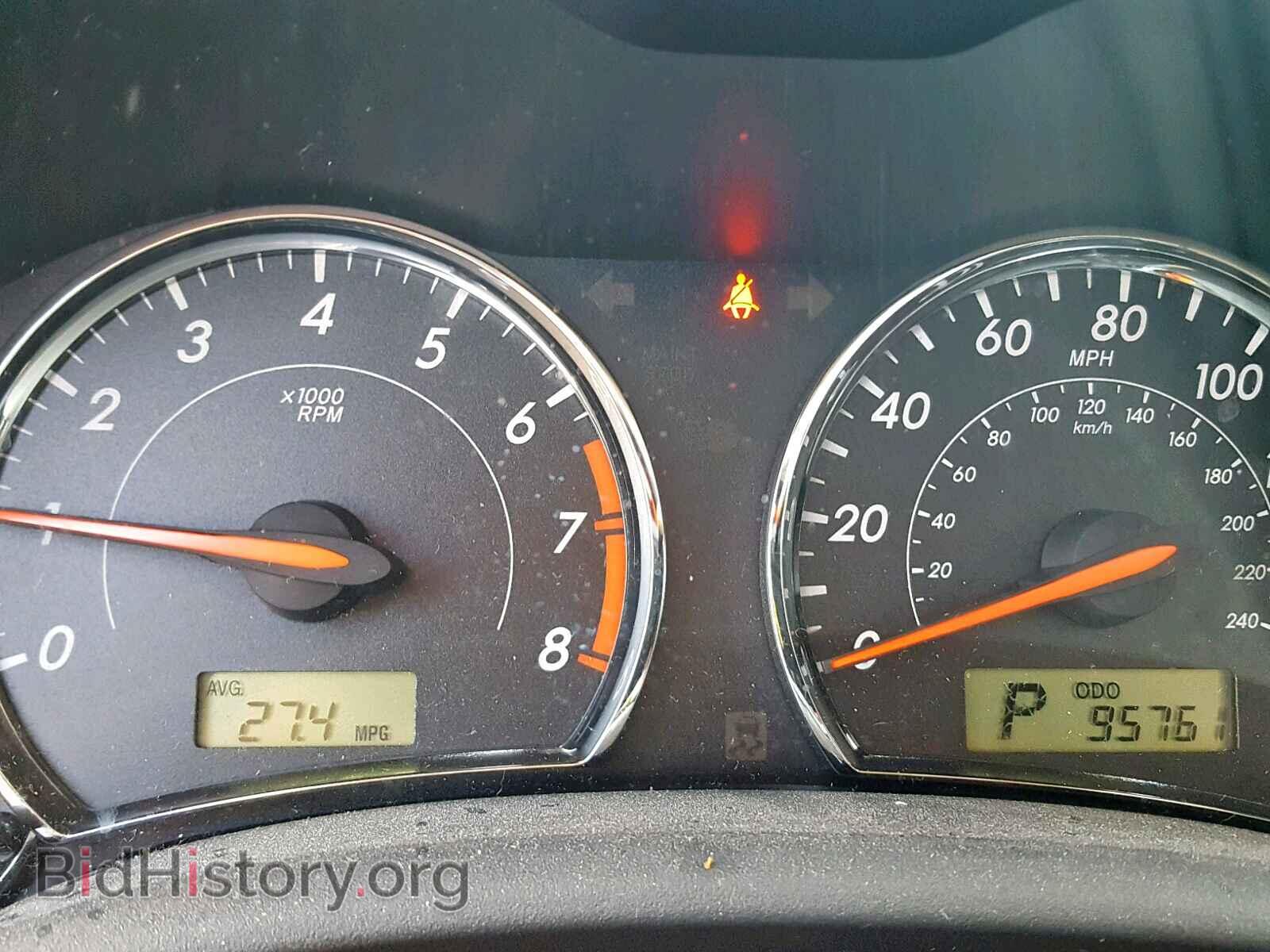 2013 TOYOTA COROLLA BA - VIN: 5YFBU4EE9DP132338 - Фото 8