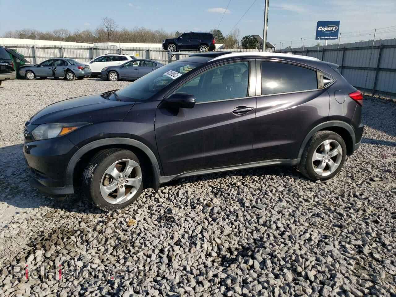 Photo 3CZRU5H72GM736546 - HONDA HR-V 2016