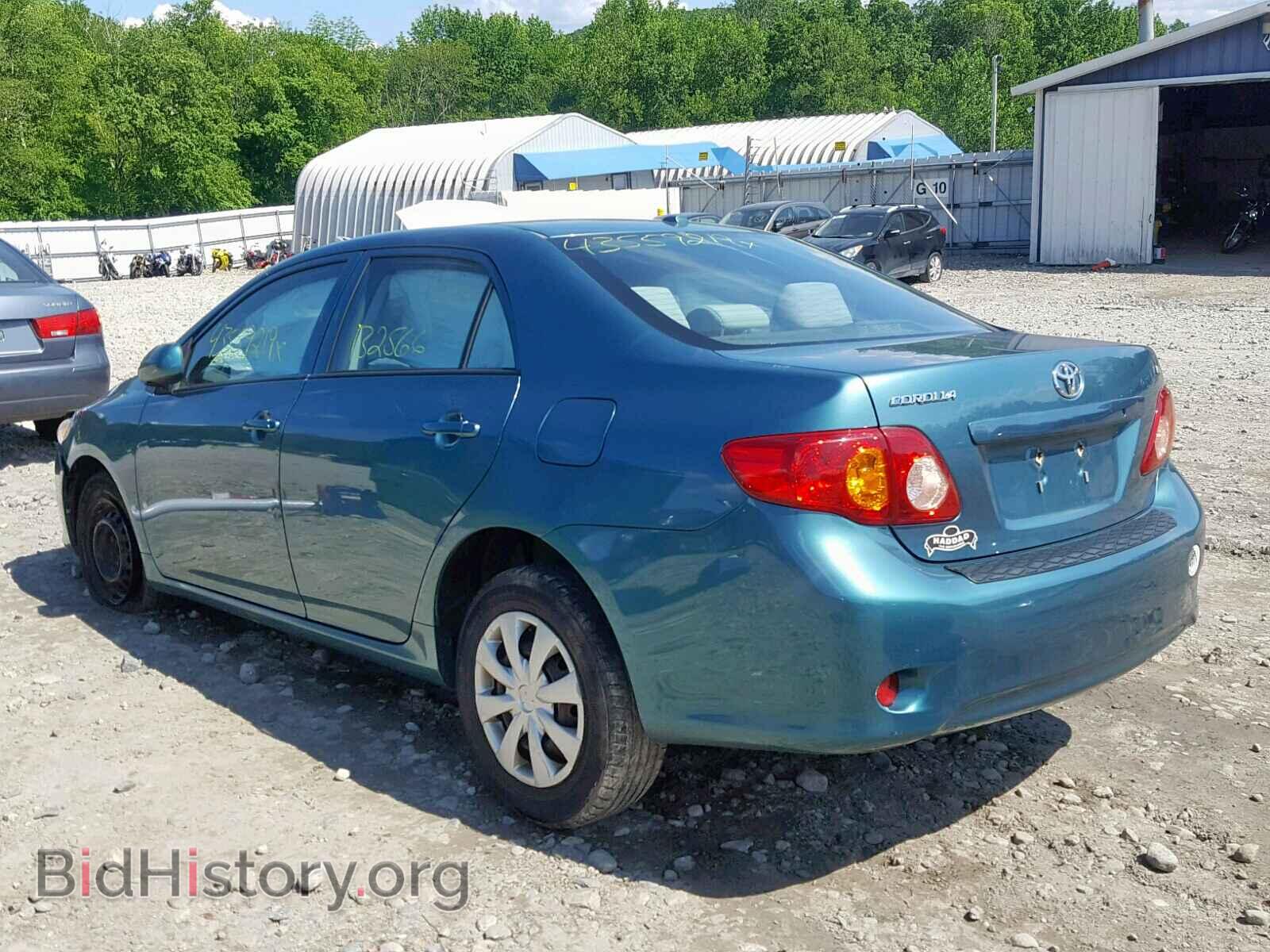 2010 TOYOTA COROLLA BA - VIN: 2T1BU4EE4AC357178 - Фото 3