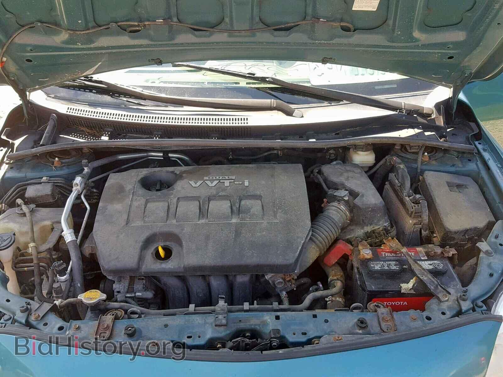 2010 TOYOTA COROLLA BA - VIN: 2T1BU4EE4AC357178 - Фото 7