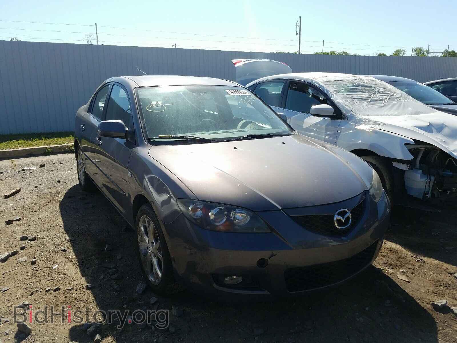 Фотография JM1BK32G381127278 - MAZDA 3 2008