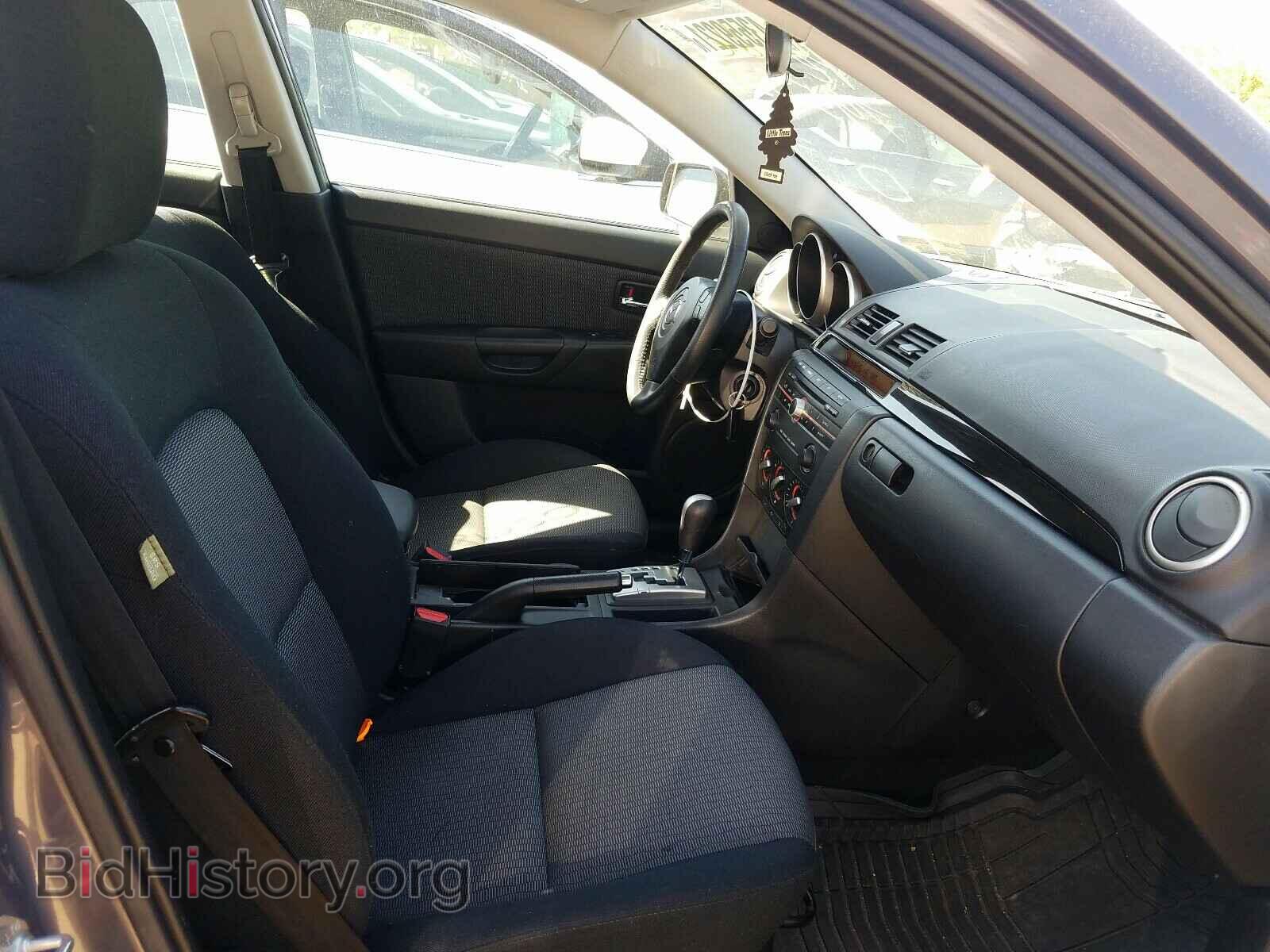 2008 MAZDA 3 - VIN: JM1BK32G381127278 - Фото 5