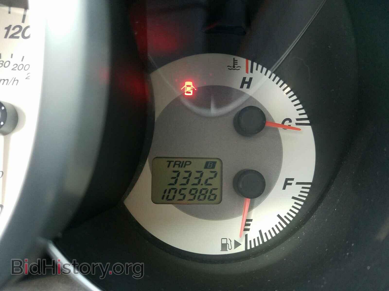 2008 MAZDA 3 - VIN: JM1BK32G381127278 - Фото 8