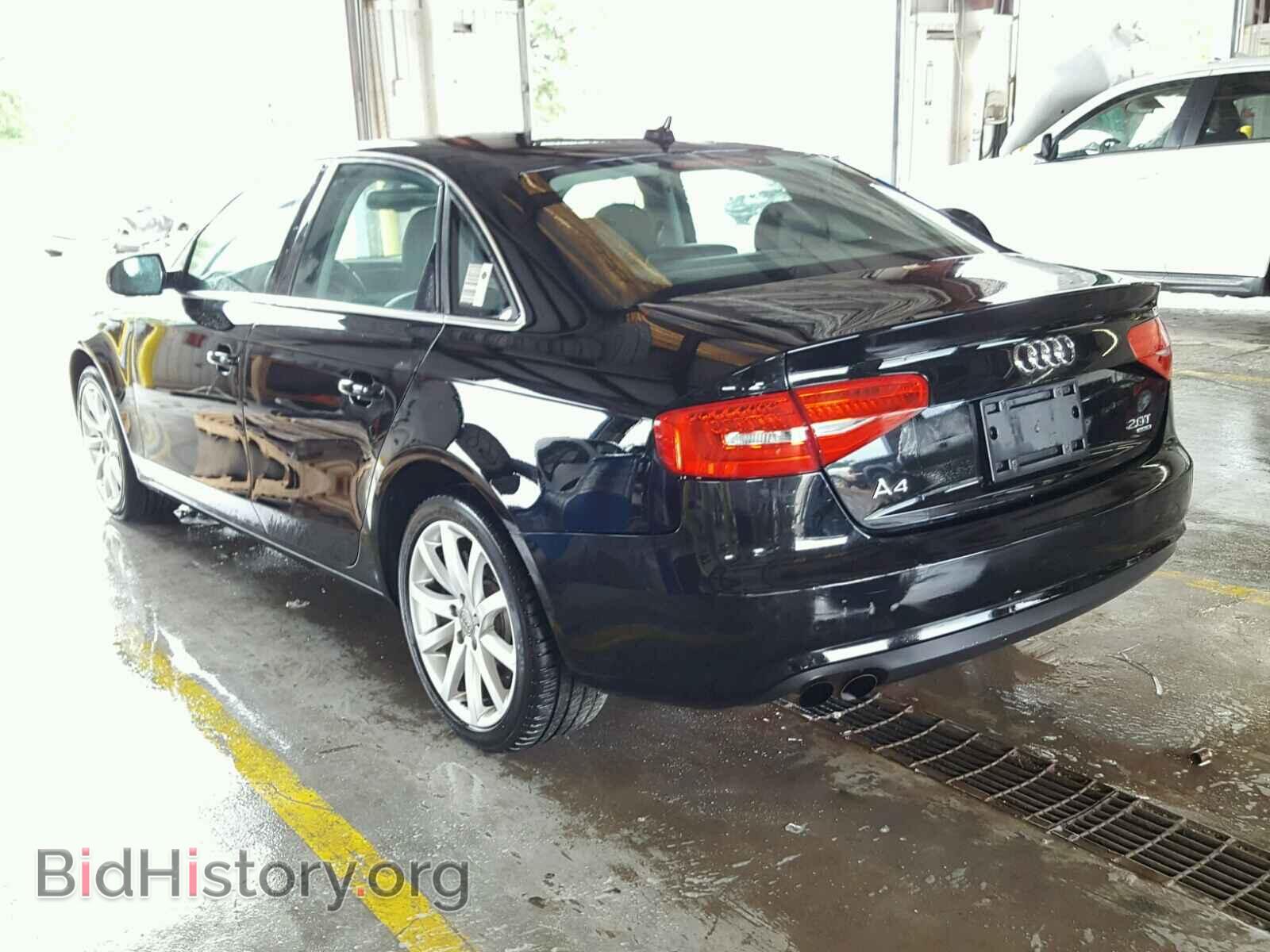 2013 AUDI A4 - VIN: WAUFFAFL9DA168748 - Фото 3