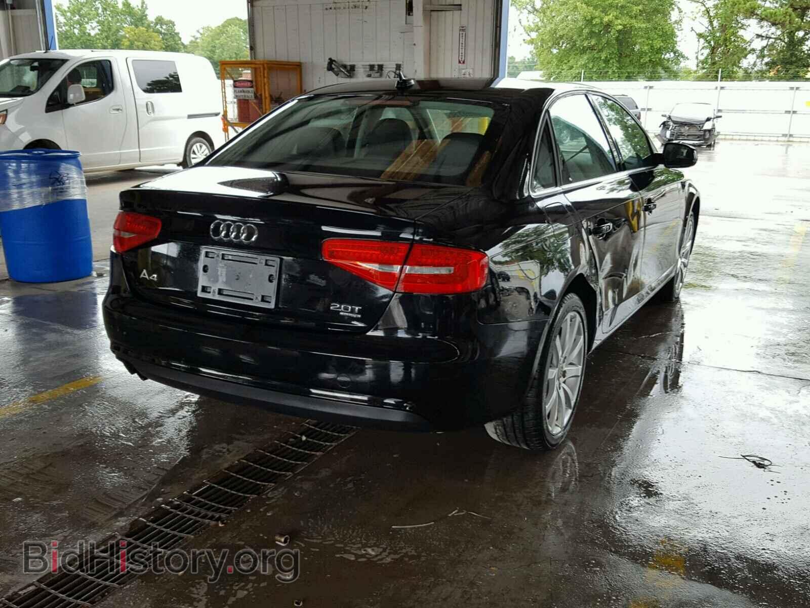2013 AUDI A4 - VIN: WAUFFAFL9DA168748 - Фото 4