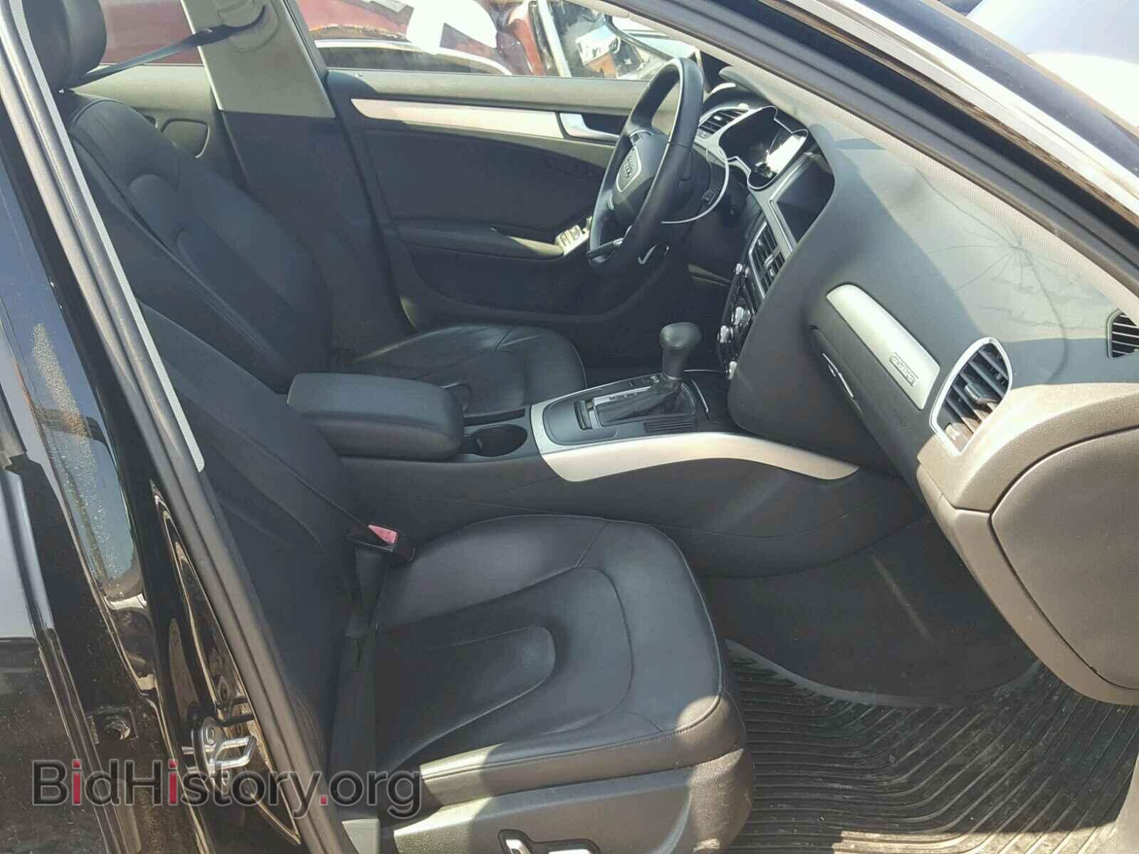 2013 AUDI A4 - VIN: WAUFFAFL9DA168748 - Фото 5