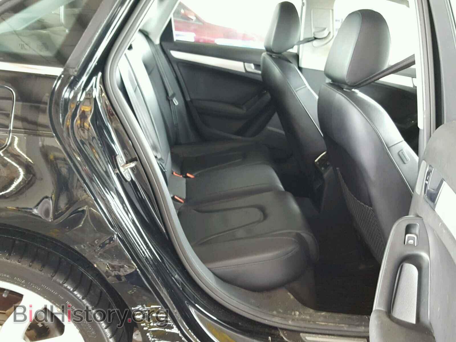 2013 AUDI A4 - VIN: WAUFFAFL9DA168748 - Фото 6