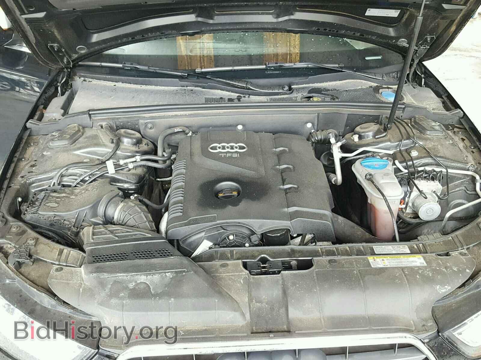 2013 AUDI A4 - VIN: WAUFFAFL9DA168748 - Фото 7