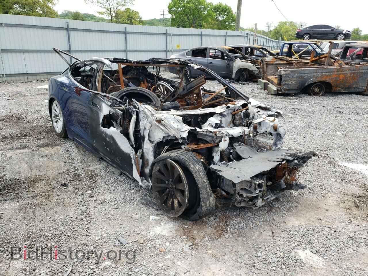 Photo 5YJSA1E24GF150727 - TESLA MODEL S 2016