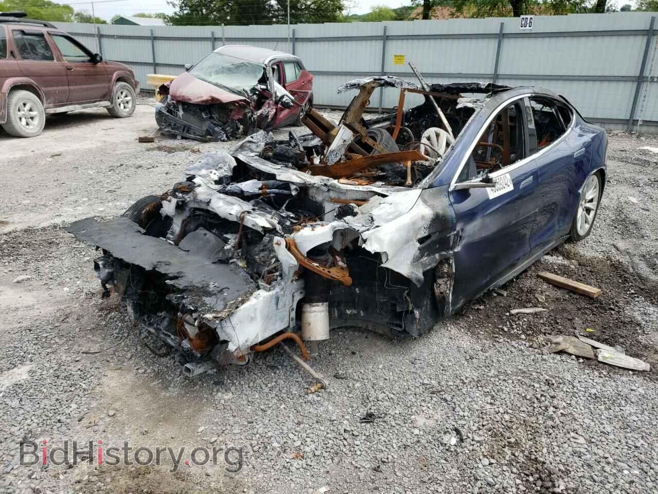 2016 TESLA MODEL S - VIN: 5YJSA1E24GF150727 - Photo 2