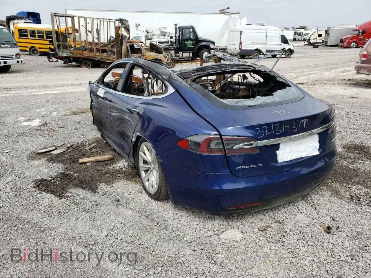 2016 TESLA MODEL S - VIN: 5YJSA1E24GF150727 - Photo 3