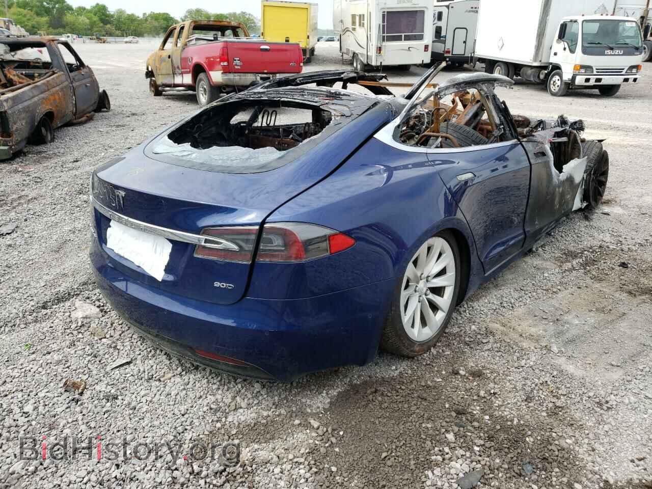 2016 TESLA MODEL S - VIN: 5YJSA1E24GF150727 - Photo 4
