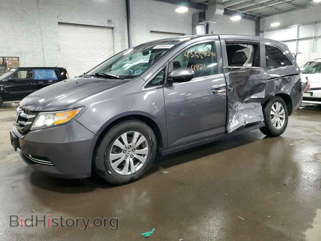 Фотография 5FNRL5H67GB031990 - HONDA All Models 2016