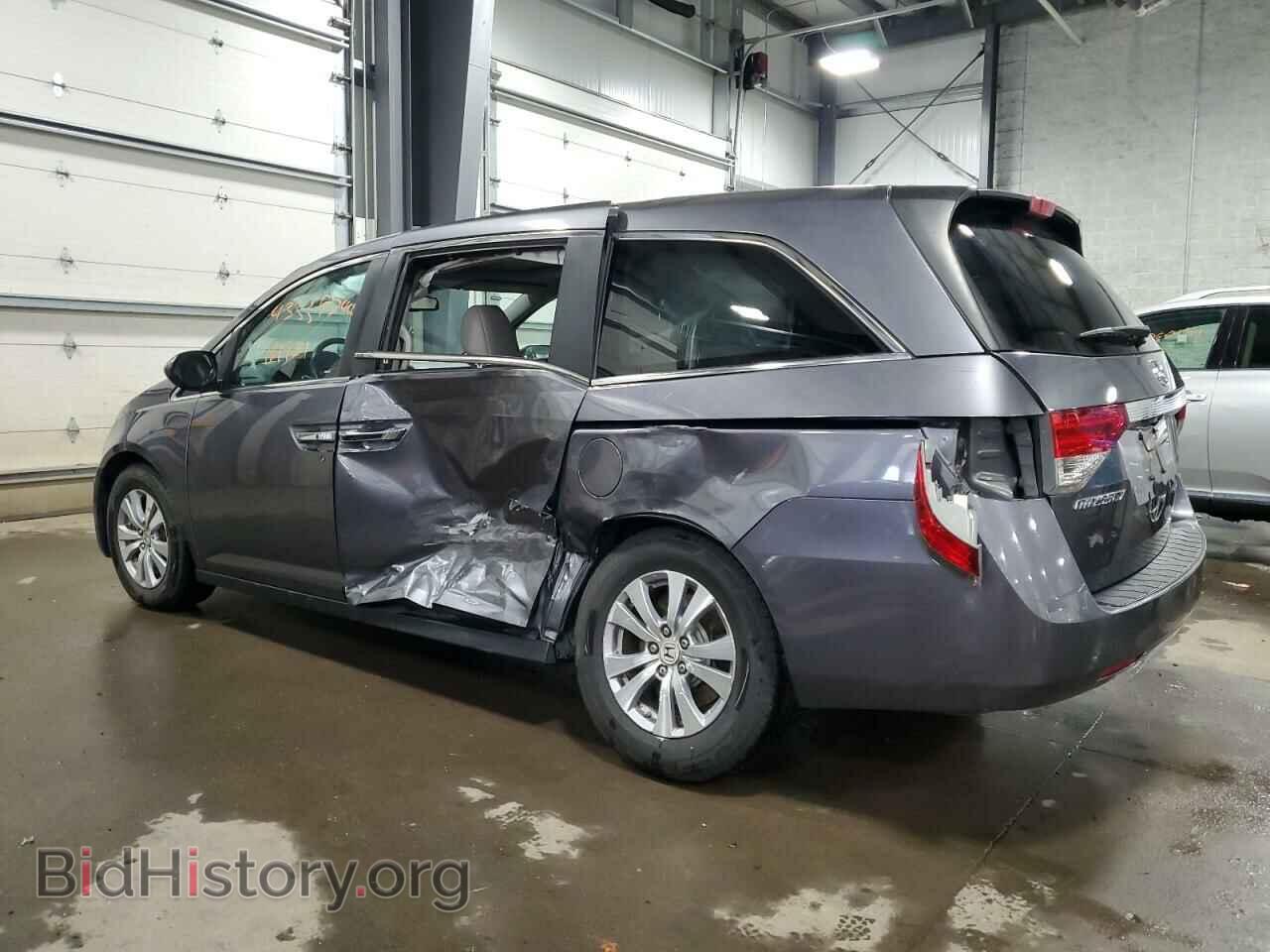 2016 HONDA All Models - VIN: 5FNRL5H67GB031990 - Фото 2