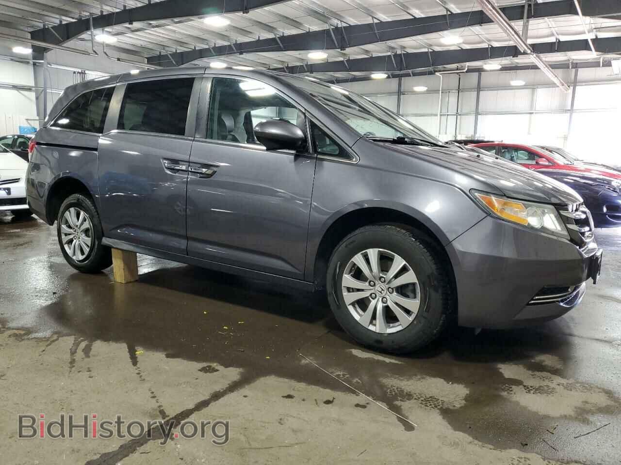 2016 HONDA All Models - VIN: 5FNRL5H67GB031990 - Фото 4