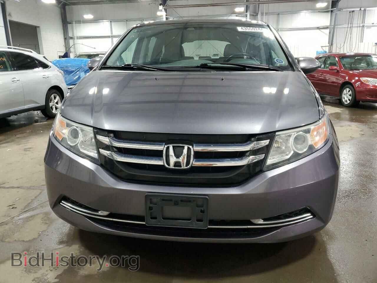 2016 HONDA All Models - VIN: 5FNRL5H67GB031990 - Фото 5