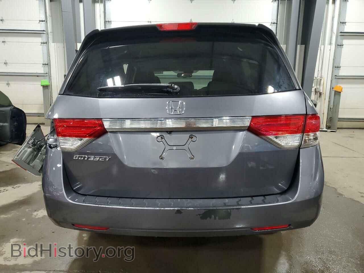 2016 HONDA All Models - VIN: 5FNRL5H67GB031990 - Фото 6