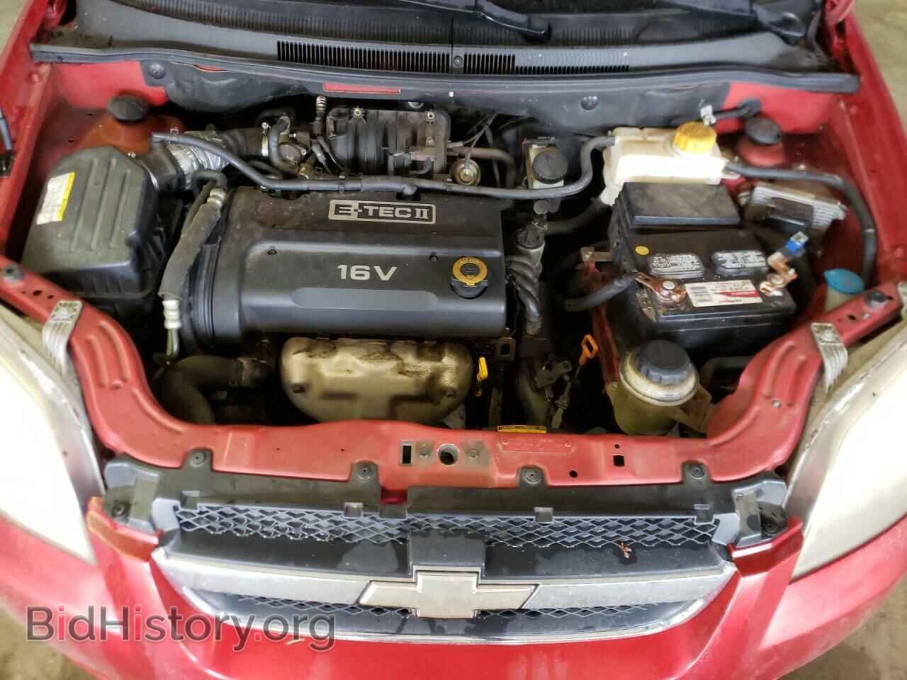 2007 CHEVROLET AVEO - VIN: KL1TD56697B189960 - Фото 11
