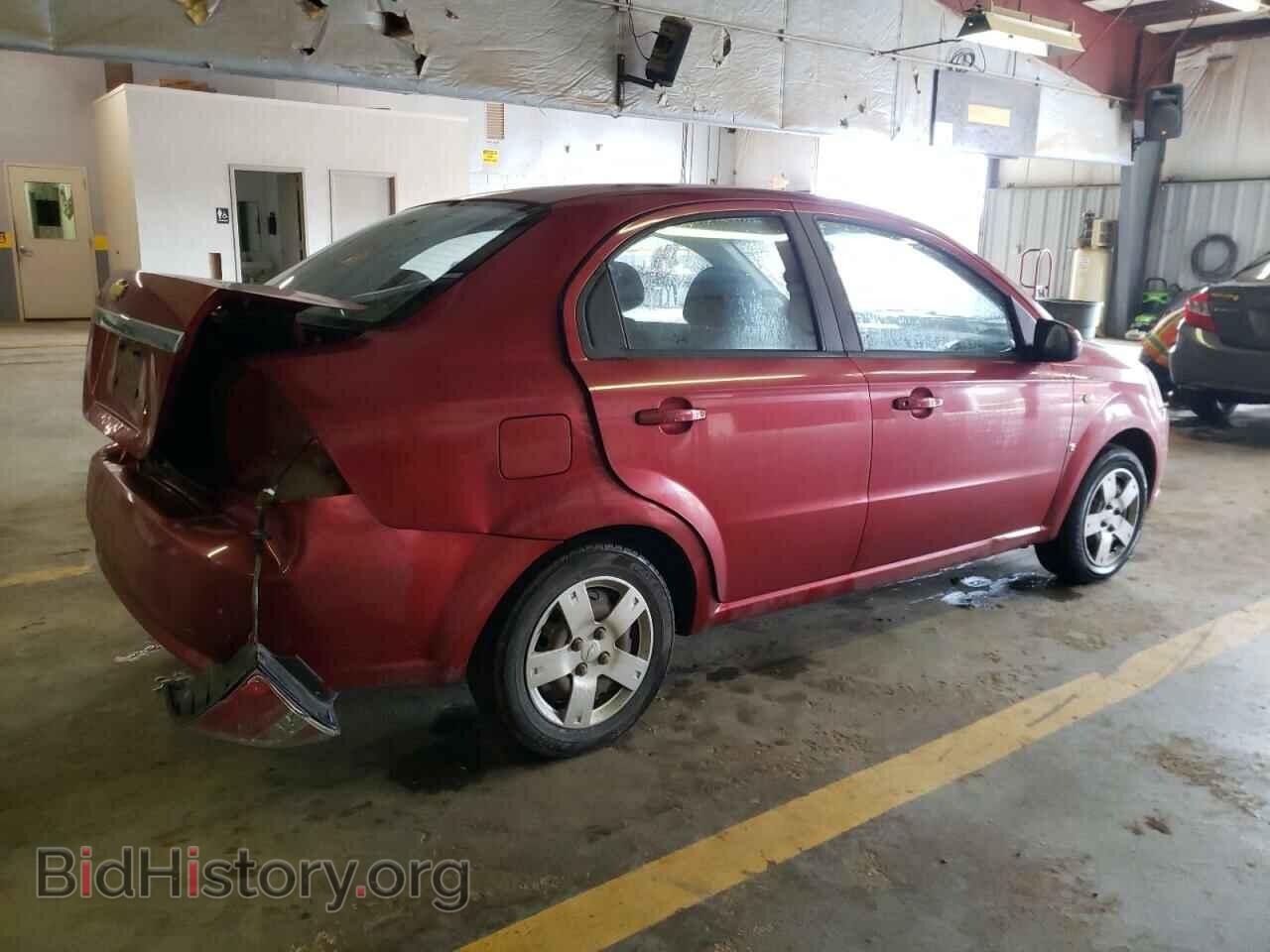 2007 CHEVROLET AVEO - VIN: KL1TD56697B189960 - Фото 3