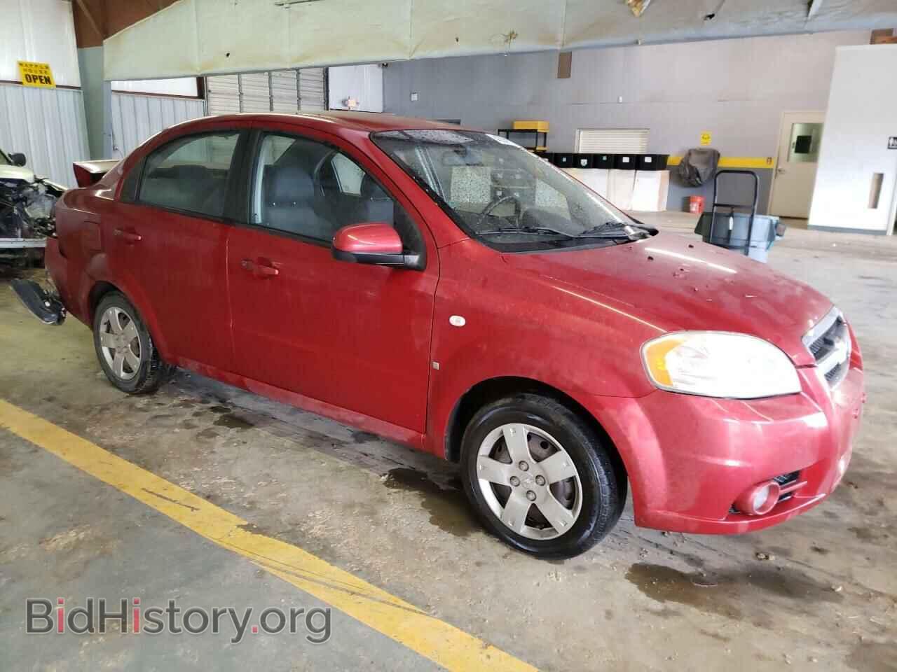 2007 CHEVROLET AVEO - VIN: KL1TD56697B189960 - Фото 4