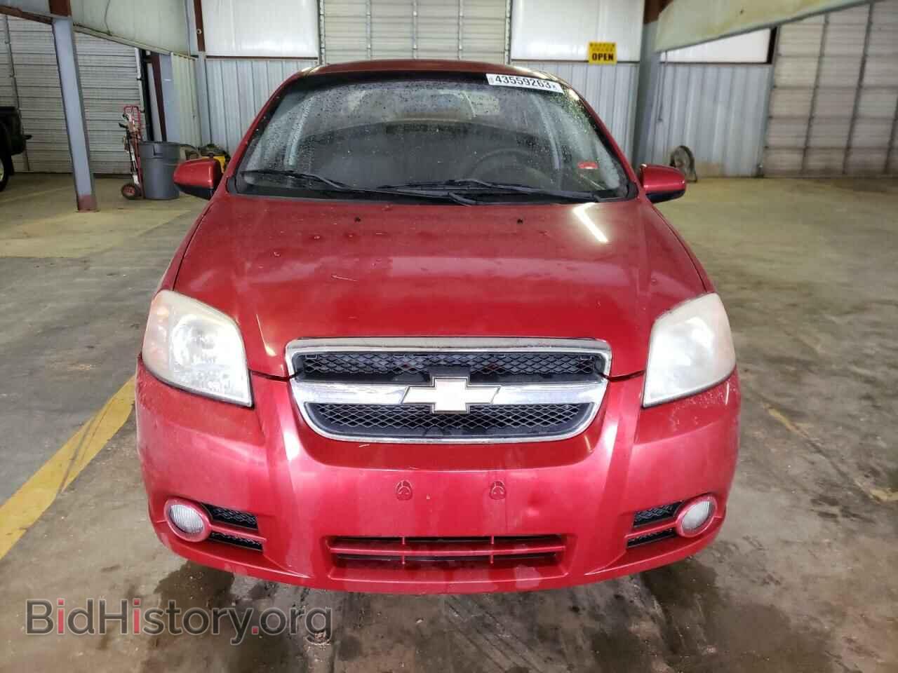 2007 CHEVROLET AVEO - VIN: KL1TD56697B189960 - Фото 5