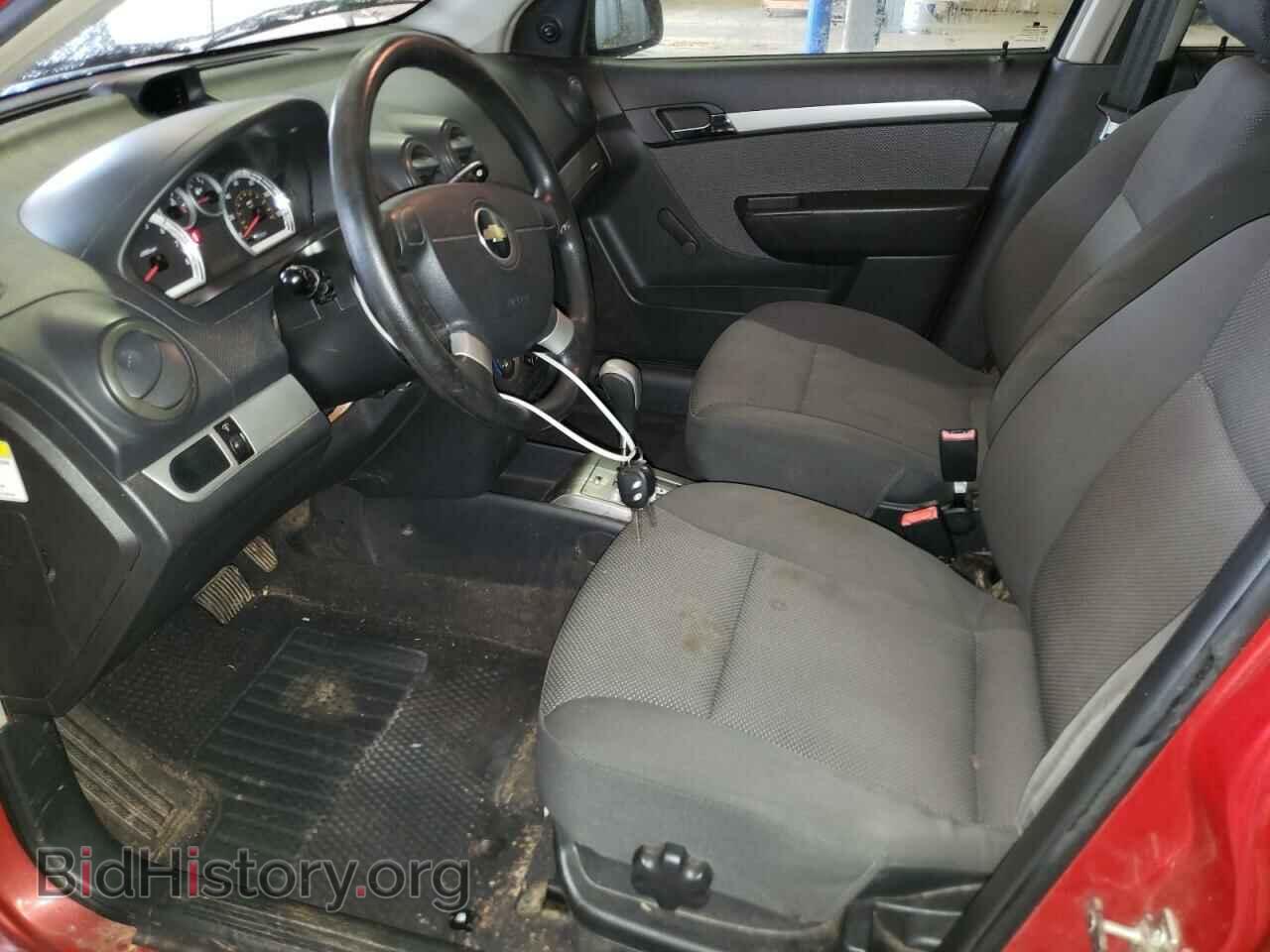 2007 CHEVROLET AVEO - VIN: KL1TD56697B189960 - Фото 7