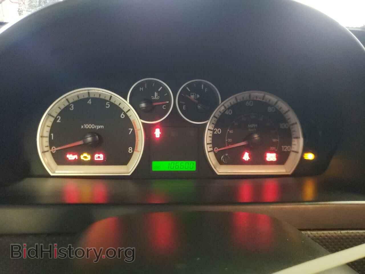 2007 CHEVROLET AVEO - VIN: KL1TD56697B189960 - Фото 9