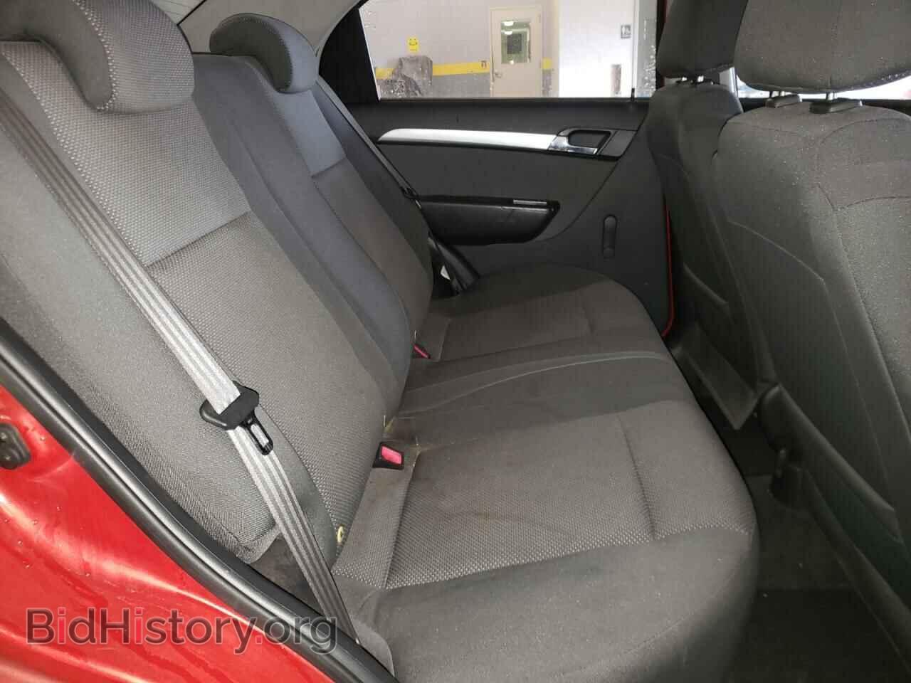 2007 CHEVROLET AVEO - VIN: KL1TD56697B189960 - Фото 10