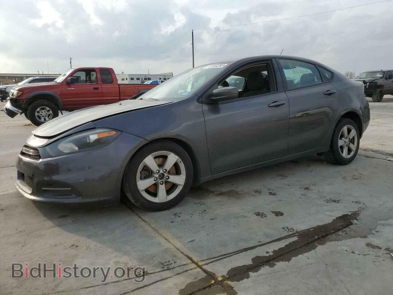 Фотография 1C3CDFBB0GD613553 - DODGE DART 2016