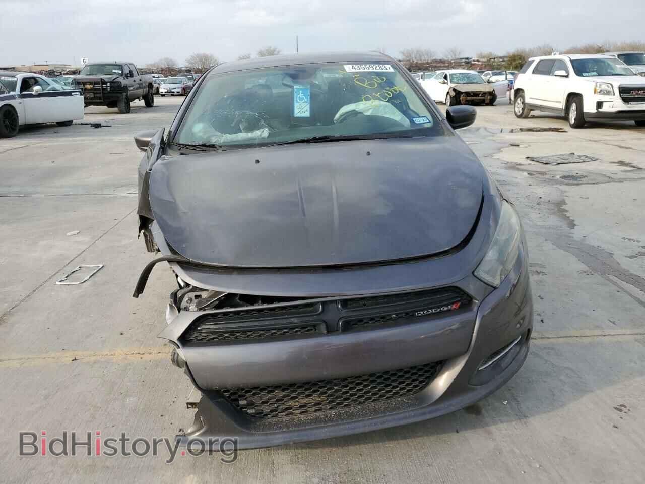 2016 DODGE DART - VIN: 1C3CDFBB0GD613553 - Фото 5