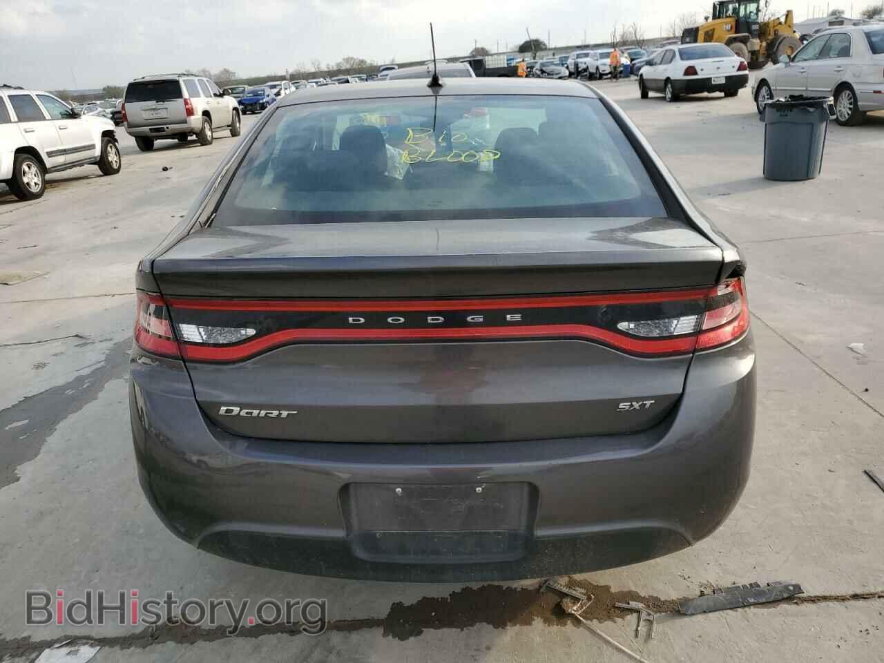 2016 DODGE DART - VIN: 1C3CDFBB0GD613553 - Фото 6