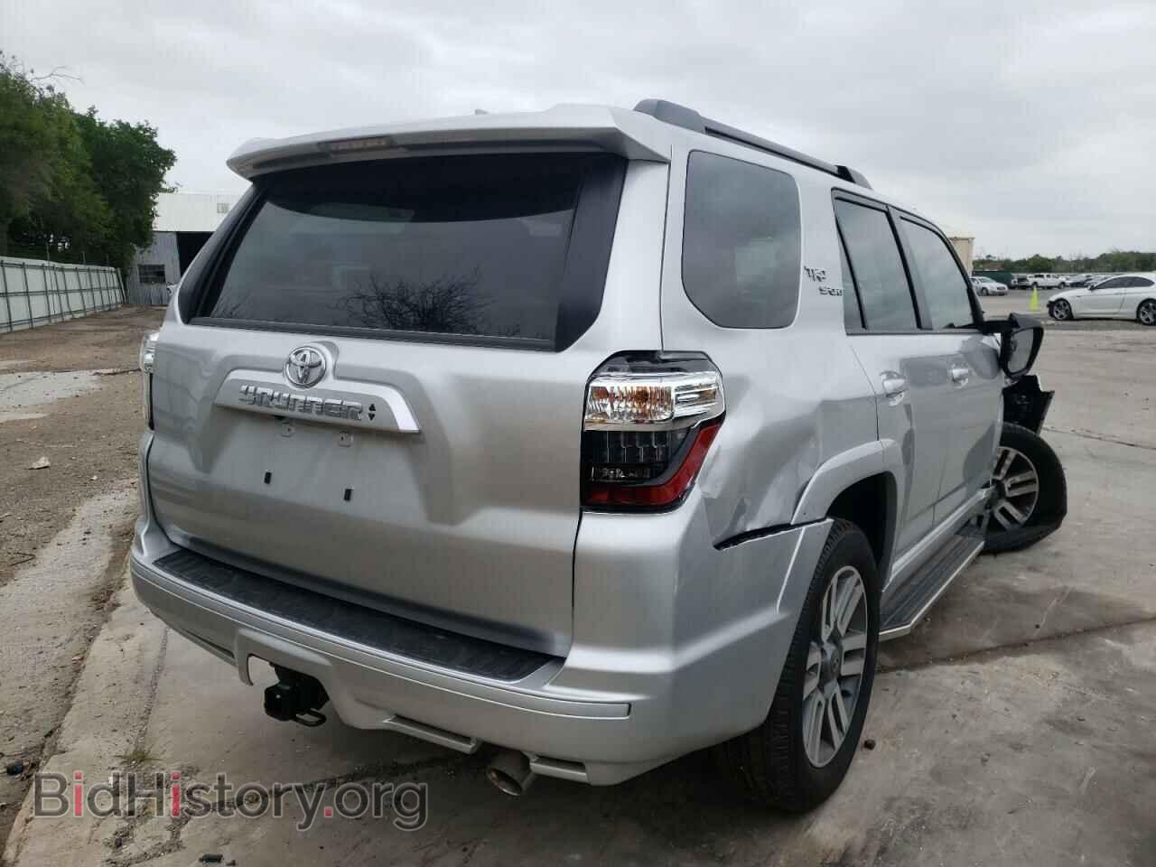 2022 TOYOTA 4RUNNER - VIN: JTEAU5JR1N5259394 - Фото 4
