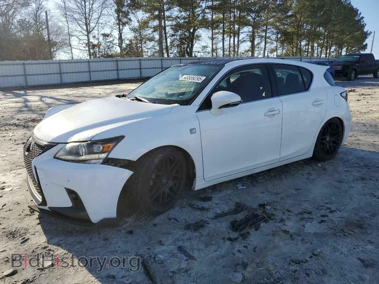 Photo JTHKD5BH2F2242717 - LEXUS CT 200 2015