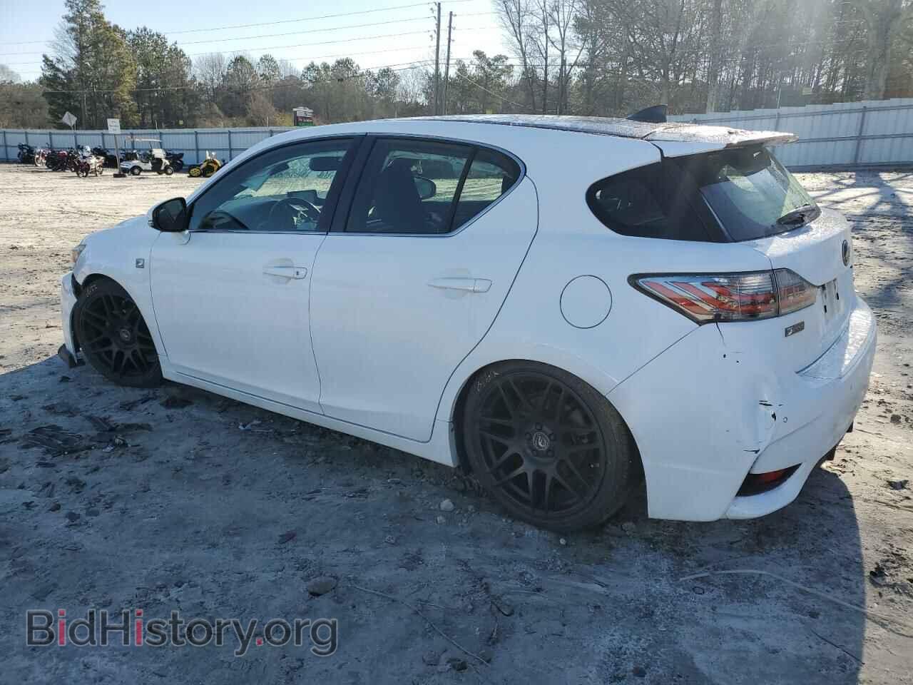 2015 LEXUS CT 200 - VIN: JTHKD5BH2F2242717 - Фото 2