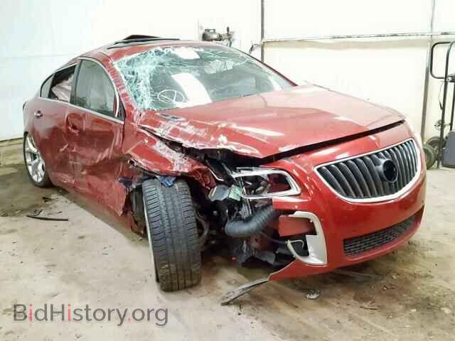 Photo 2G4GV5GV3C9180546 - BUICK REGAL 2012