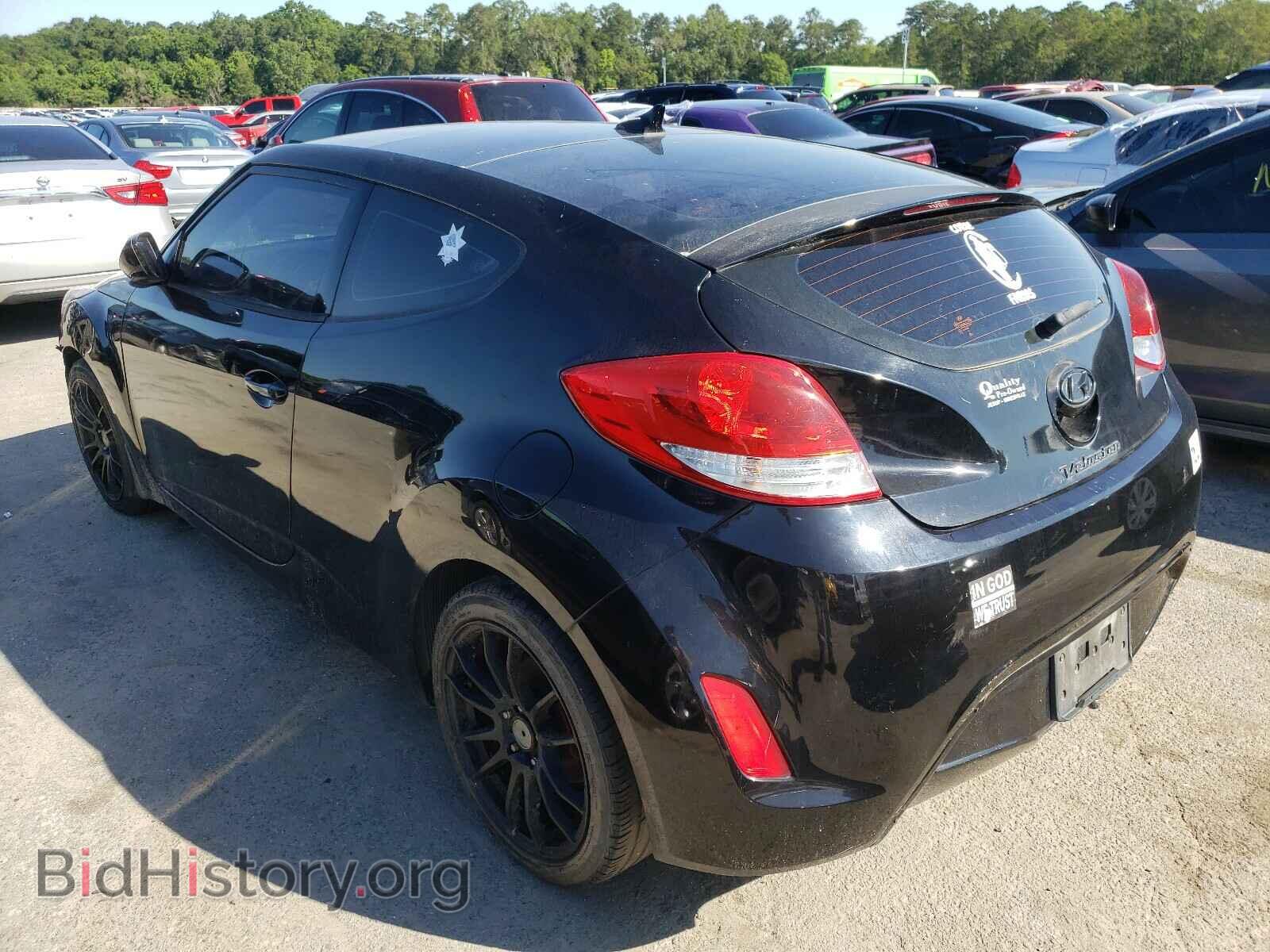 2012 HYUNDAI VELOSTER - VIN: KMHTC6AD0CU078795 - Фото 3