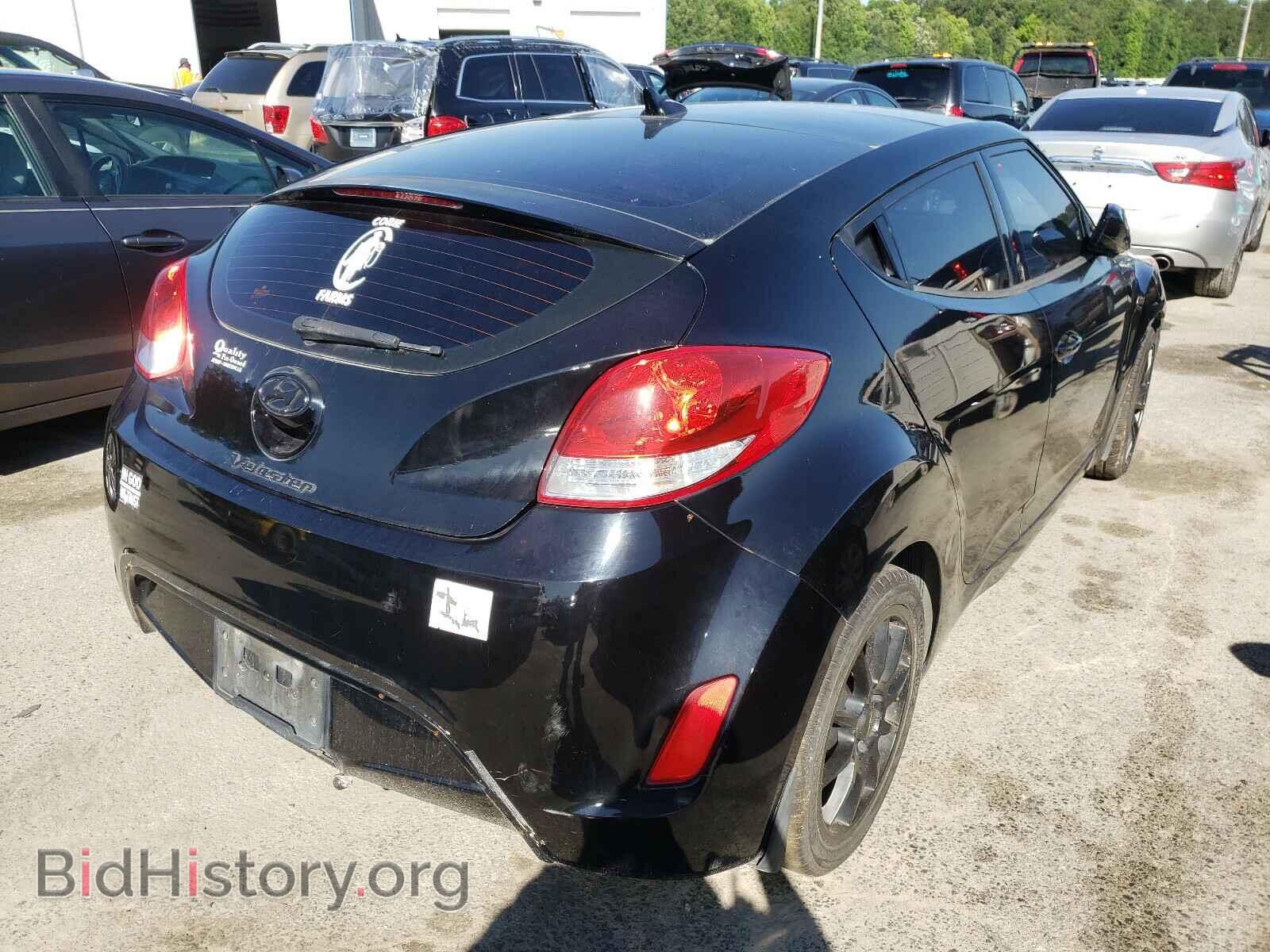 2012 HYUNDAI VELOSTER - VIN: KMHTC6AD0CU078795 - Фото 4