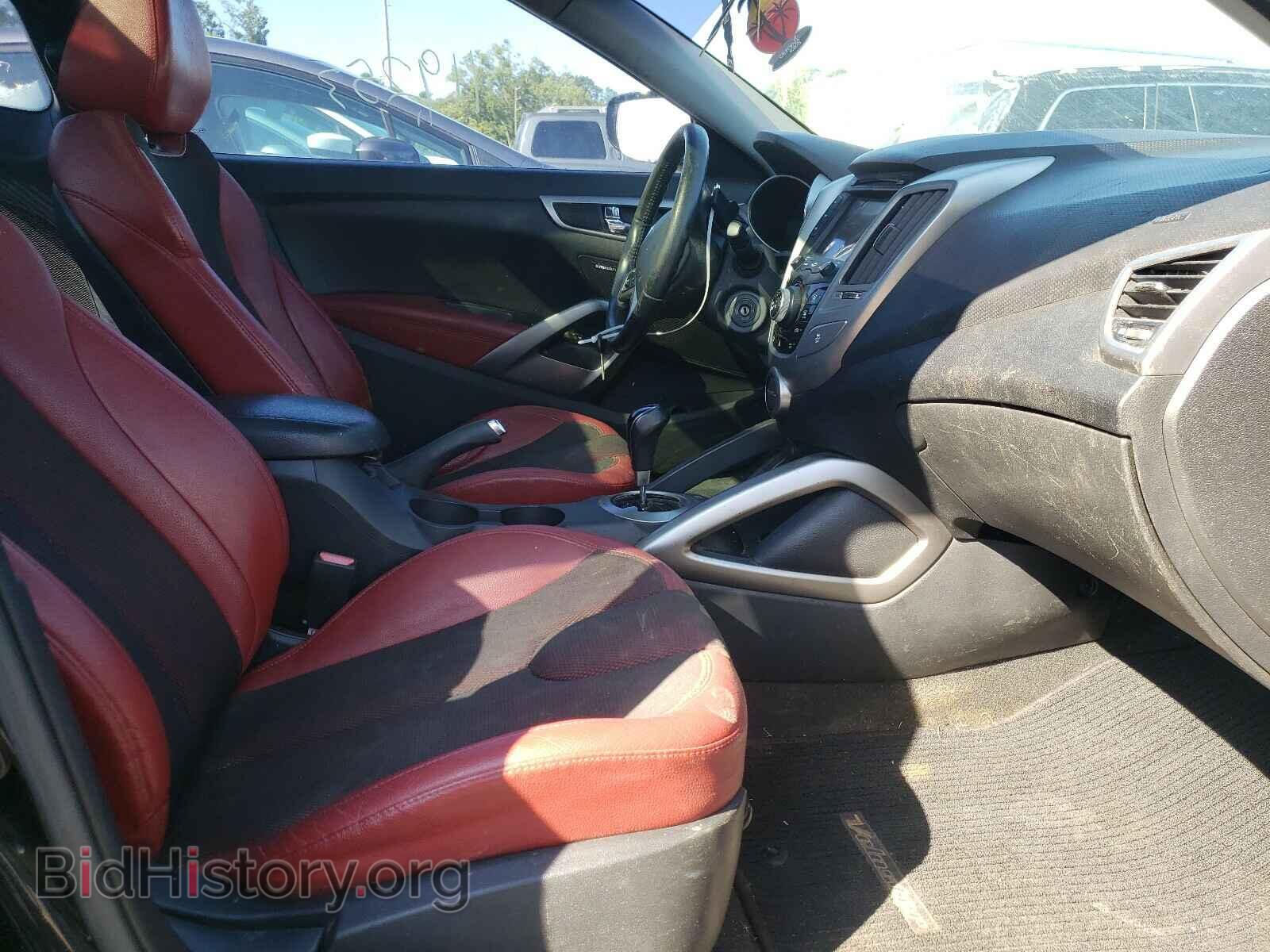 2012 HYUNDAI VELOSTER - VIN: KMHTC6AD0CU078795 - Фото 5