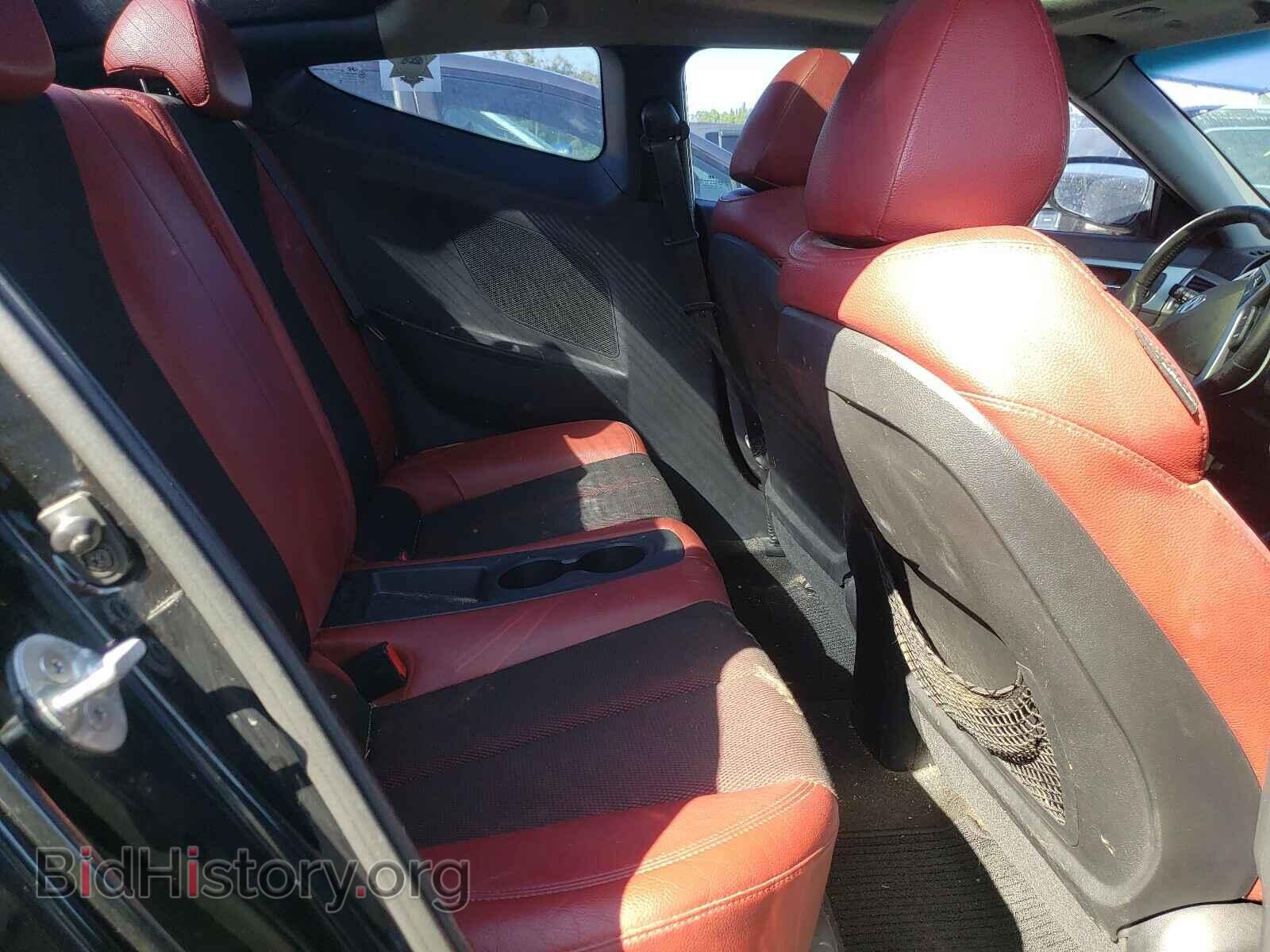 2012 HYUNDAI VELOSTER - VIN: KMHTC6AD0CU078795 - Фото 6