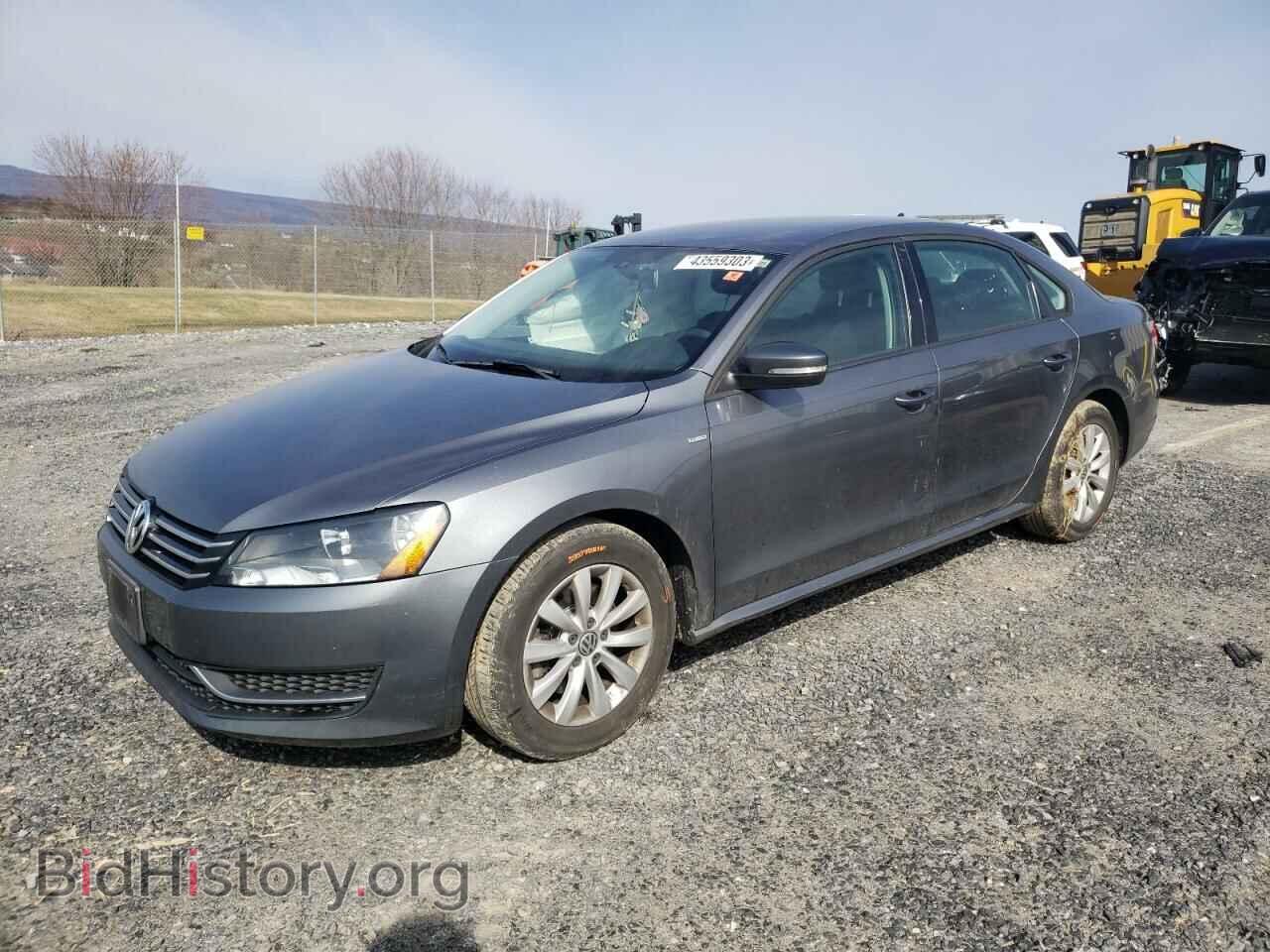 Photo 1VWAP7A30DC136261 - VOLKSWAGEN PASSAT 2013
