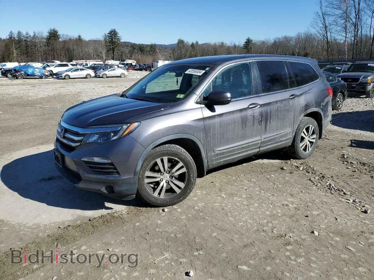 Фотография 5FNYF6H39HB058981 - HONDA PILOT 2017