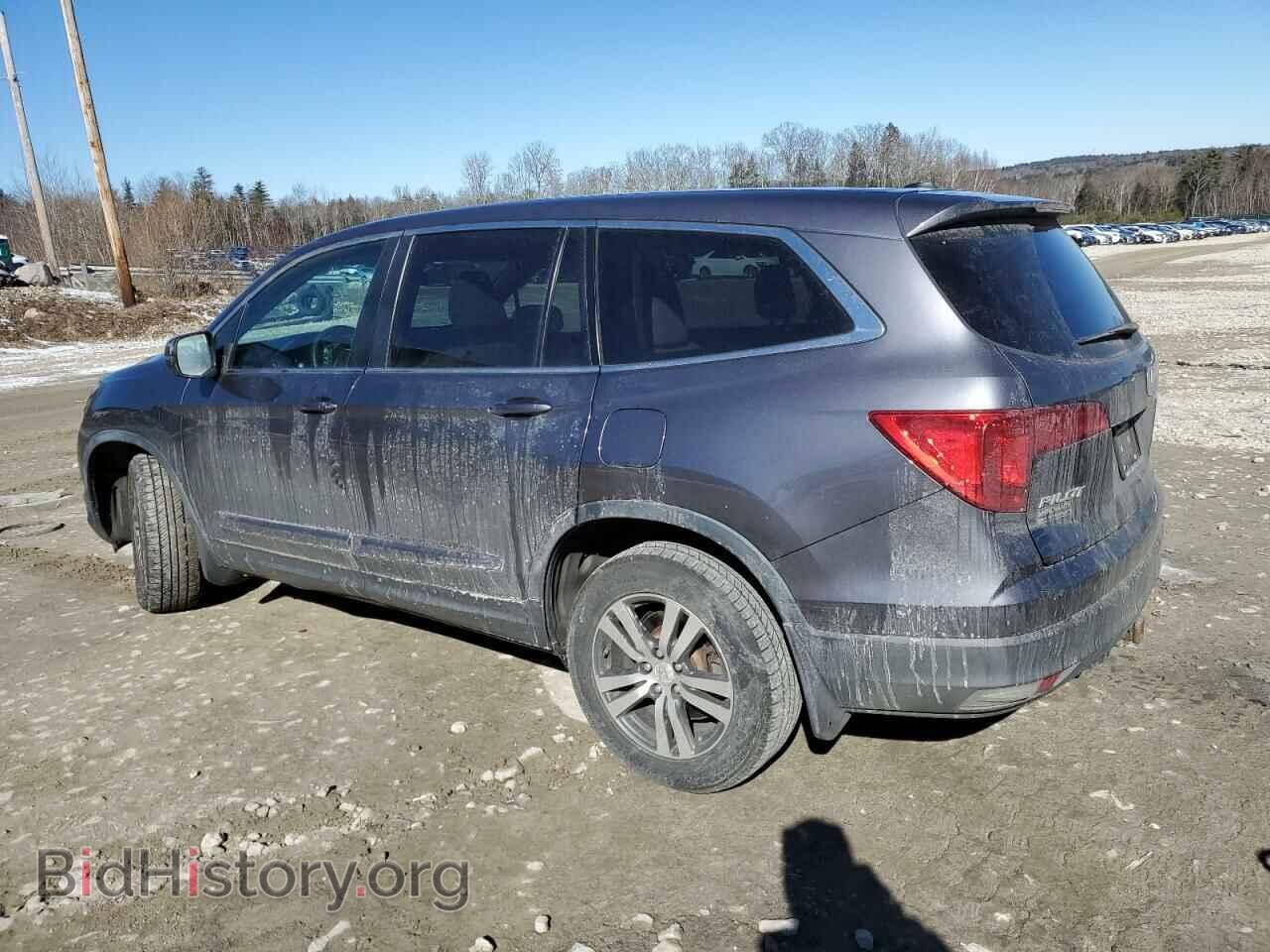 2017 HONDA PILOT - VIN: 5FNYF6H39HB058981 - Фото 2