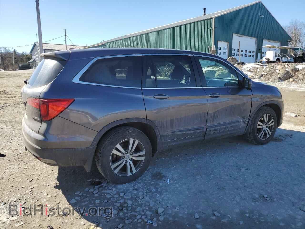 2017 HONDA PILOT - VIN: 5FNYF6H39HB058981 - Фото 3