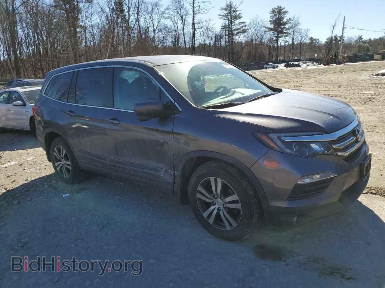 2017 HONDA PILOT - VIN: 5FNYF6H39HB058981 - Фото 4