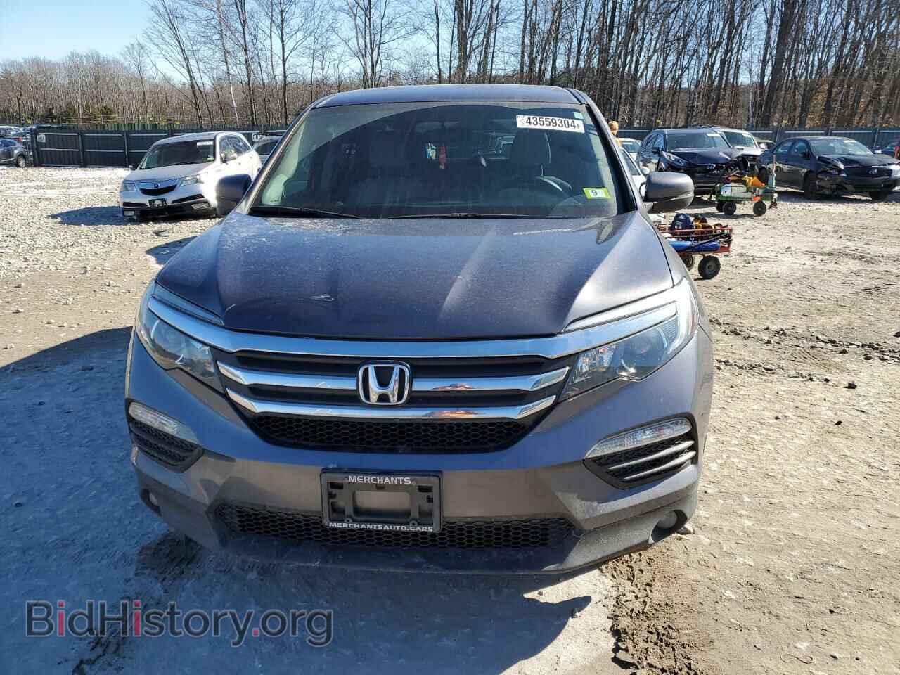 2017 HONDA PILOT - VIN: 5FNYF6H39HB058981 - Фото 5