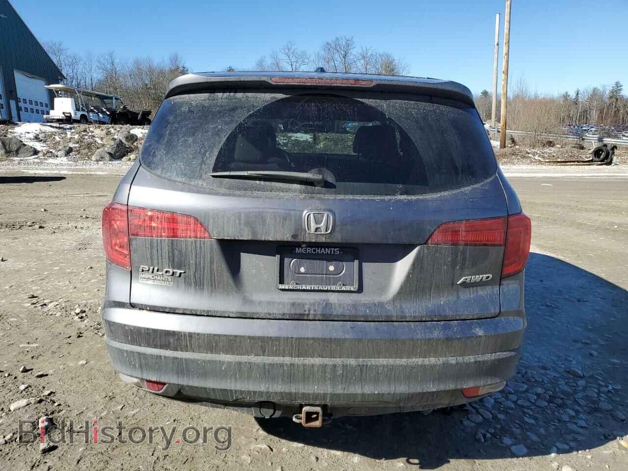 2017 HONDA PILOT - VIN: 5FNYF6H39HB058981 - Фото 6