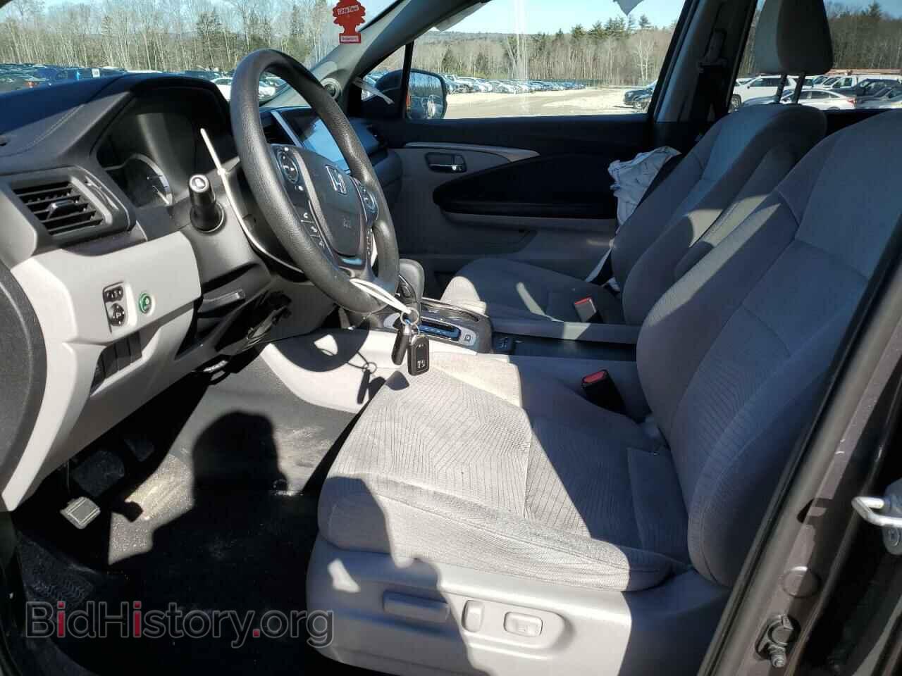 2017 HONDA PILOT - VIN: 5FNYF6H39HB058981 - Фото 7