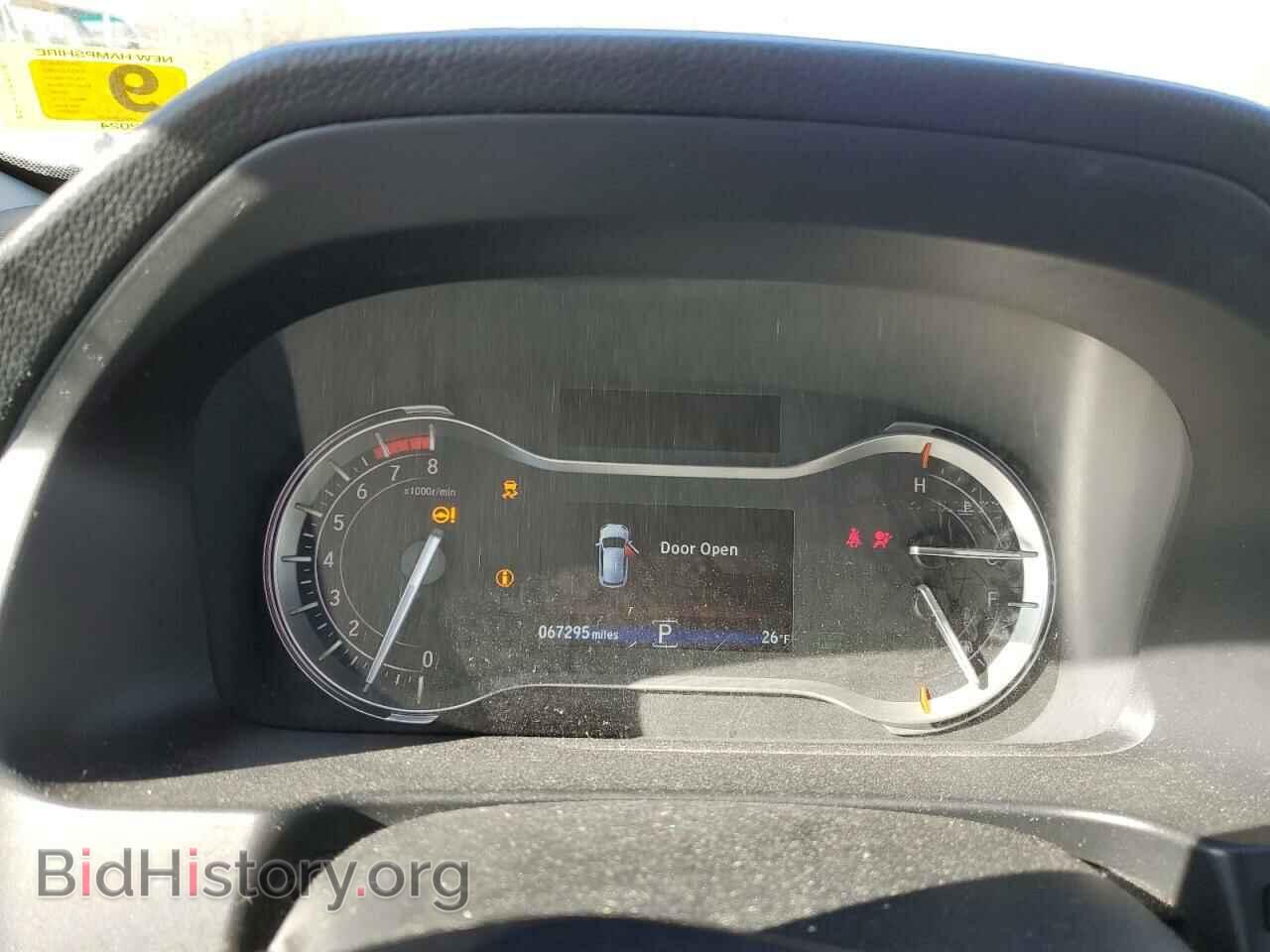 2017 HONDA PILOT - VIN: 5FNYF6H39HB058981 - Фото 9